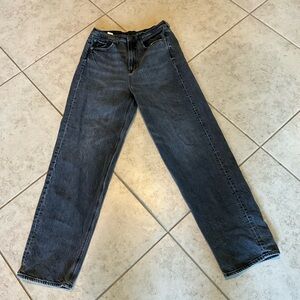 Black American Eagle jeans size 6